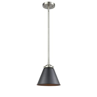 A thumbnail of the Innovations Lighting 284-1S Appalachian Brushed Satin Nickel / Matte Black