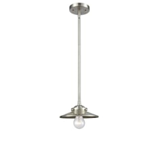 A thumbnail of the Innovations Lighting 284-1S Railroad Brushed Satin Nickel