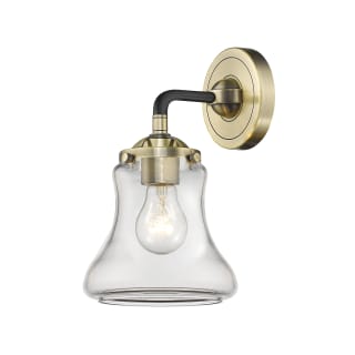 A thumbnail of the Innovations Lighting 284-1W Bellmont Black Antique Brass / Clear