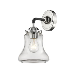 A thumbnail of the Innovations Lighting 284-1W Bellmont Black Polished Nickel / Clear