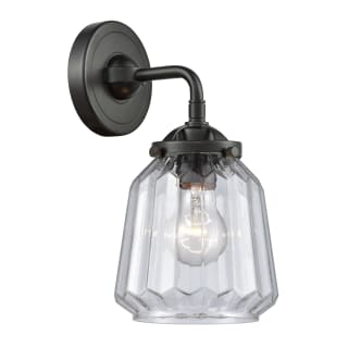 A thumbnail of the Innovations Lighting 284-1W Chatham Oil Rubbed Bronze / Clear
