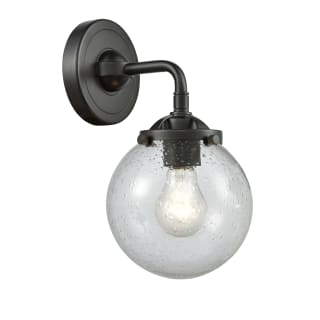 A thumbnail of the Innovations Lighting 284-1W-6 Beacon Oil Rubbed Bronze / Seedy