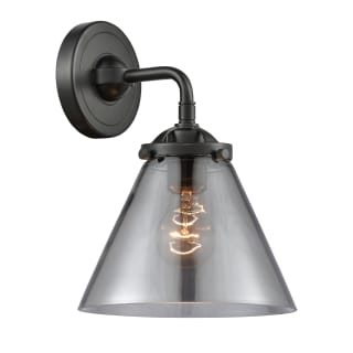 A thumbnail of the Innovations Lighting 284-1W Large Cone Oil Rubbed Bronze / Smoked