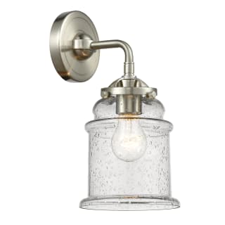A thumbnail of the Innovations Lighting 284-1W Canton Brushed Satin Nickel / Seedy