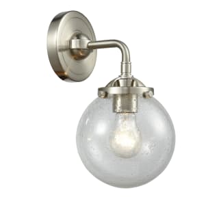 A thumbnail of the Innovations Lighting 284-1W-6 Beacon Brushed Satin Nickel / Seedy