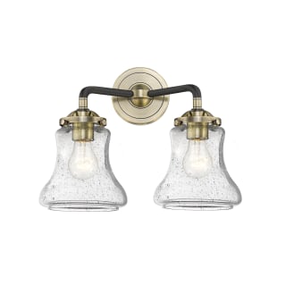 A thumbnail of the Innovations Lighting 284-2W Bellmont Black Antique Brass / Seedy