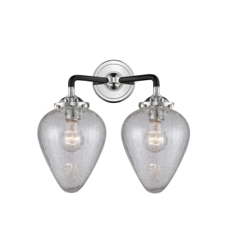 A thumbnail of the Innovations Lighting 284-2W Geneseo Black Polished Nickel / Clear Crackle