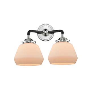 A thumbnail of the Innovations Lighting 284-2W Fulton Black Polished Nickel / Matte White Cased