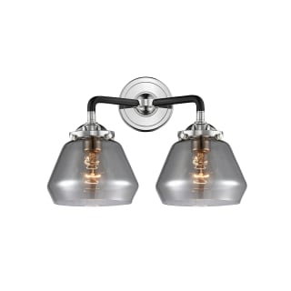 A thumbnail of the Innovations Lighting 284-2W Fulton Black Polished Nickel / Smoked