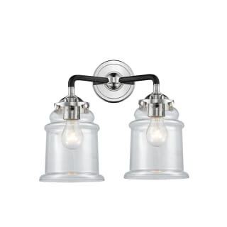 A thumbnail of the Innovations Lighting 284-2W Canton Black Polished Nickel / Clear