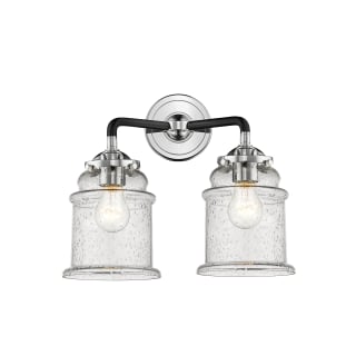 A thumbnail of the Innovations Lighting 284-2W Canton Black Polished Nickel / Seedy