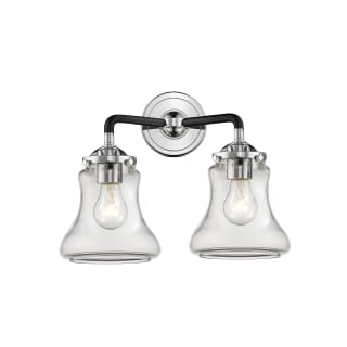 A thumbnail of the Innovations Lighting 284-2W Bellmont Black Polished Nickel / Clear