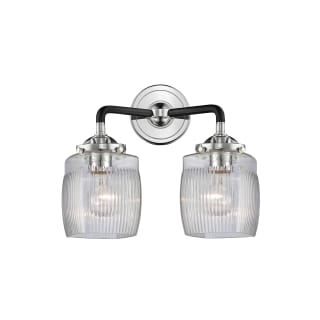 A thumbnail of the Innovations Lighting 284-2W Colton Black Polished Nickel / Clear