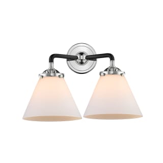 A thumbnail of the Innovations Lighting 284-2W Large Cone Black Polished Nickel / Matte White Cased