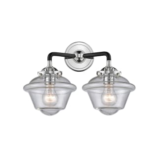 A thumbnail of the Innovations Lighting 284-2W Small Oxford Black Polished Nickel / Seedy