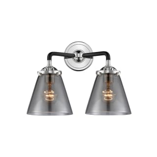 A thumbnail of the Innovations Lighting 284-2W Small Cone Black Polished Nickel / Smoked