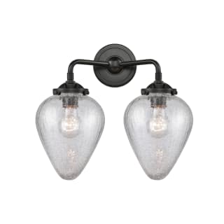 A thumbnail of the Innovations Lighting 284-2W Geneseo Oil Rubbed Bronze / Clear Crackle