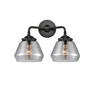 A thumbnail of the Innovations Lighting 284-2W Fulton Oil Rubbed Bronze / Smoked