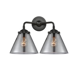 A thumbnail of the Innovations Lighting 284-2W Large Cone Oil Rubbed Bronze / Smoked