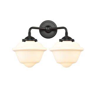 A thumbnail of the Innovations Lighting 284-2W Small Oxford Oil Rubbed Bronze / Matte White Cased