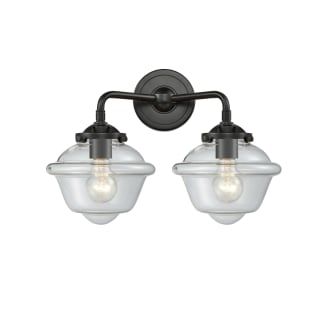 A thumbnail of the Innovations Lighting 284-2W Small Oxford Oil Rubbed Bronze / Clear