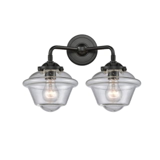 A thumbnail of the Innovations Lighting 284-2W Small Oxford Oil Rubbed Bronze / Seedy