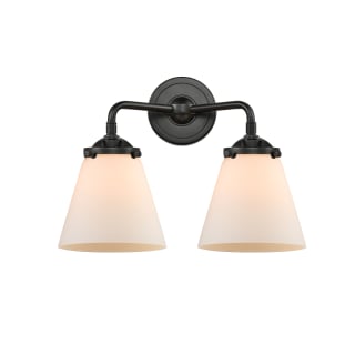 A thumbnail of the Innovations Lighting 284-2W Small Cone Oil Rubbed Bronze / Matte White Cased