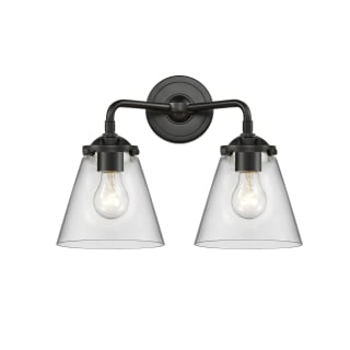 A thumbnail of the Innovations Lighting 284-2W Small Cone Oil Rubbed Bronze / Clear