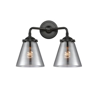 A thumbnail of the Innovations Lighting 284-2W Small Cone Oil Rubbed Bronze / Smoked