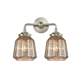 A thumbnail of the Innovations Lighting 284-2W Chatham Brushed Satin Nickel / Mercury