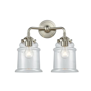 A thumbnail of the Innovations Lighting 284-2W Canton Brushed Satin Nickel / Clear