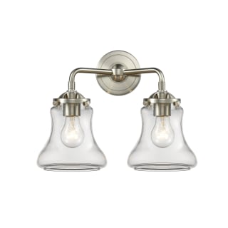 A thumbnail of the Innovations Lighting 284-2W Bellmont Brushed Satin Nickel / Clear