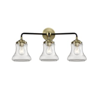 A thumbnail of the Innovations Lighting 284-3W Bellmont Black Antique Brass / Clear