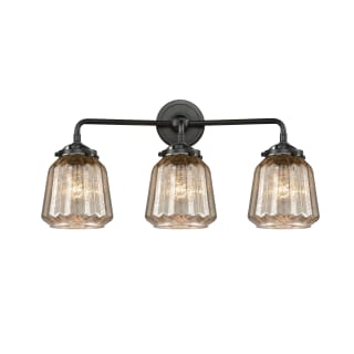 A thumbnail of the Innovations Lighting 284-3W Chatham Oil Rubbed Bronze / Mercury