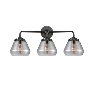 A thumbnail of the Innovations Lighting 284-3W Fulton Oil Rubbed Bronze / Smoked