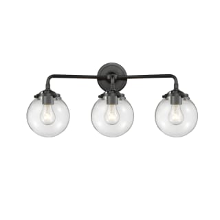 A thumbnail of the Innovations Lighting 284-3W-6 Beacon Oil Rubbed Bronze / Clear