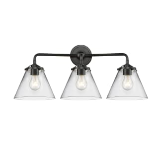A thumbnail of the Innovations Lighting 284-3W Large Cone Oil Rubbed Bronze / Clear