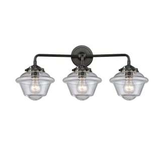 A thumbnail of the Innovations Lighting 284-3W Small Oxford Oil Rubbed Bronze / Seedy