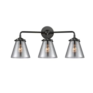 A thumbnail of the Innovations Lighting 284-3W Small Cone Oil Rubbed Bronze / Smoked