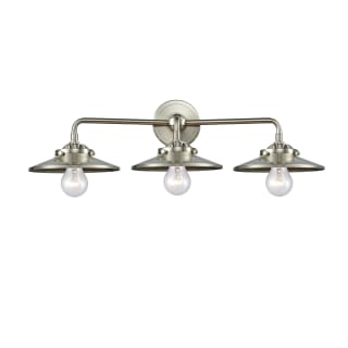 A thumbnail of the Innovations Lighting 284-3W Railroad Brushed Satin Nickel