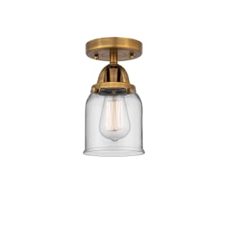 A thumbnail of the Innovations Lighting 288-1C-9-5 Bell Semi-Flush Brushed Brass / Clear