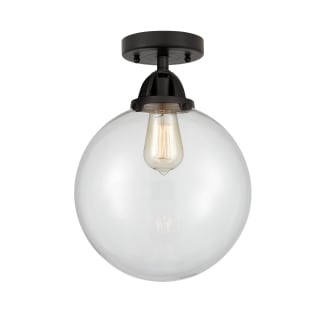 A thumbnail of the Innovations Lighting 288-1C-13-10 Beacon Semi-Flush Matte Black / Clear