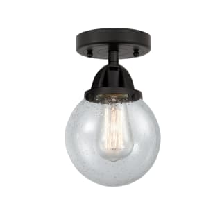 A thumbnail of the Innovations Lighting 288-1C-9-6 Beacon Semi-Flush Matte Black / Seedy