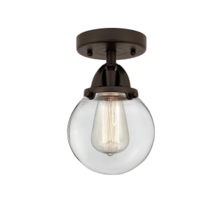 A thumbnail of the Innovations Lighting 288-1C-9-6 Beacon Semi-Flush Oil Rubbed Bronze / Clear