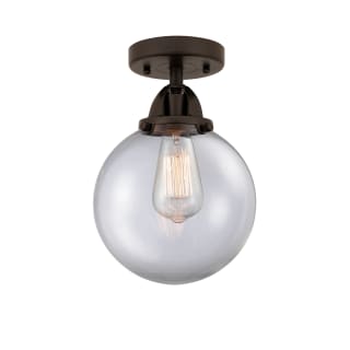 A thumbnail of the Innovations Lighting 288-1C-11-8 Beacon Semi-Flush Oil Rubbed Bronze / Clear