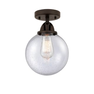 A thumbnail of the Innovations Lighting 288-1C-11-8 Beacon Semi-Flush Oil Rubbed Bronze / Seedy