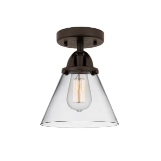 A thumbnail of the Innovations Lighting 288-1C-10-8 Cone Semi-Flush Oil Rubbed Bronze / Clear