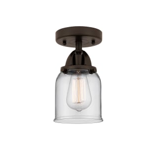 A thumbnail of the Innovations Lighting 288-1C-9-5 Bell Semi-Flush Oil Rubbed Bronze / Clear