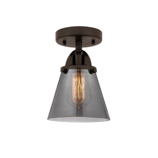 A thumbnail of the Innovations Lighting 288-1C-9-6 Cone Semi-Flush Oil Rubbed Bronze / Plated Smoke