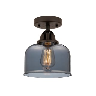 A thumbnail of the Innovations Lighting 288-1C-9-8 Bell Semi-Flush Oil Rubbed Bronze / Plated Smoke
